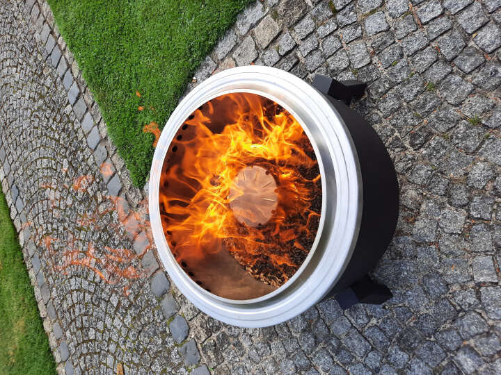 Feuerstelle 57 cm rauchfrei